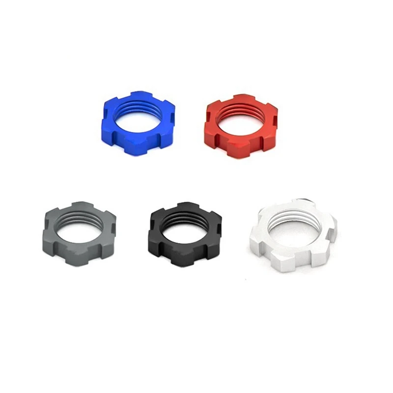 4Pcs Metal 17Mm Splined Wheel Hex Hub Adapter 5353 For Traxxas E-Revo E-Maxx T-Maxx Revo 3.3 Summit XO-1 Upgrade Parts