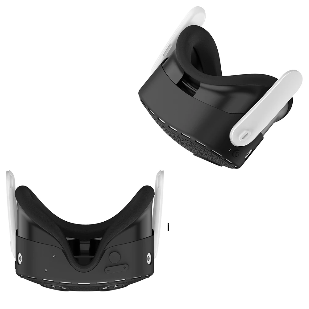 Capa protetora de silicone, capa protetora à prova de poeira para host, à prova d'água, protetor de fone de ouvido vr para meta quest 3s vr, acessórios