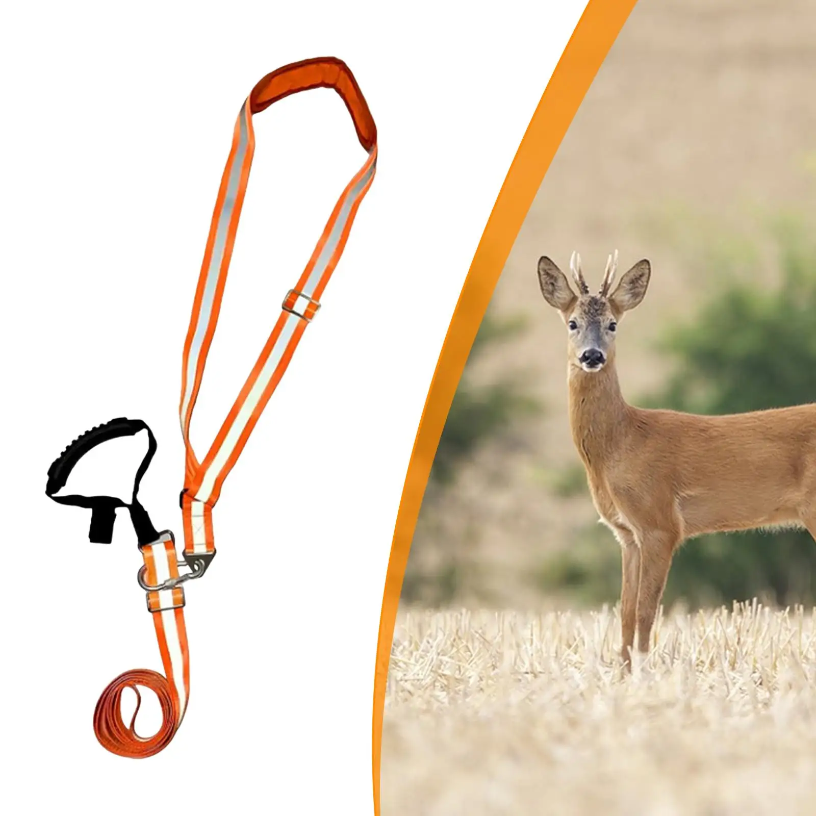 Deer Drag and Harness Hunting Accessories Multifunctional Comfortable Handle