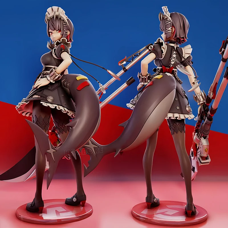 16cm Zenless Zone Zero Ellen Joe Anime-Mädchenfigur Corin Wickes Actionfigur Butler/Eous/Sharkboo Figurine Modellpuppe Spielzeug Geschenk