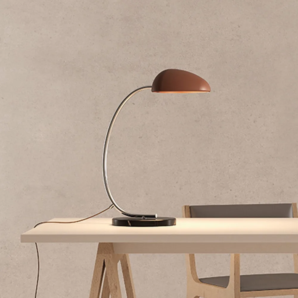 

Минималистичная современная настольная лампа для дома, рабочего стола, спальни, прикроватная, декоративная, для чтения