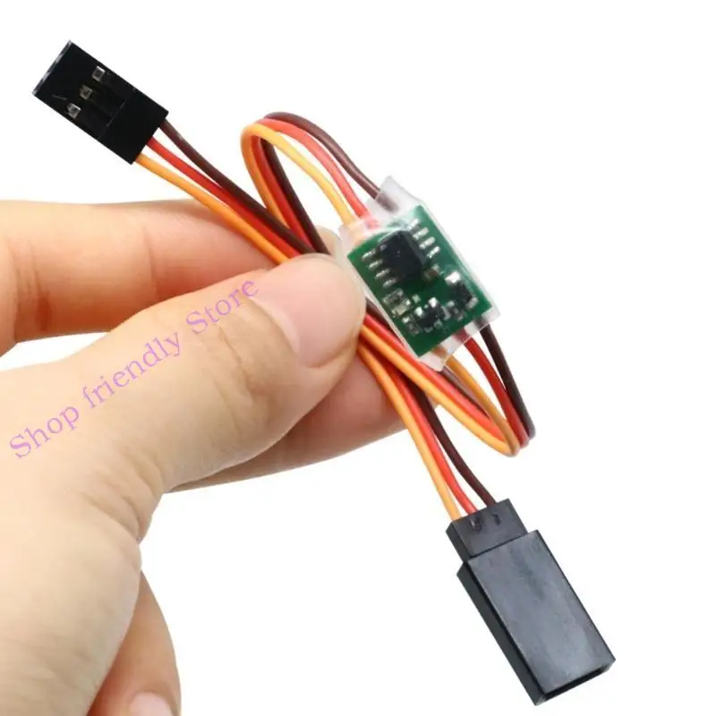 

594A PPM/PWM Amplifier 180° Servo Expander 3V-16V for Remote Controller Steering Gear Increase Extend