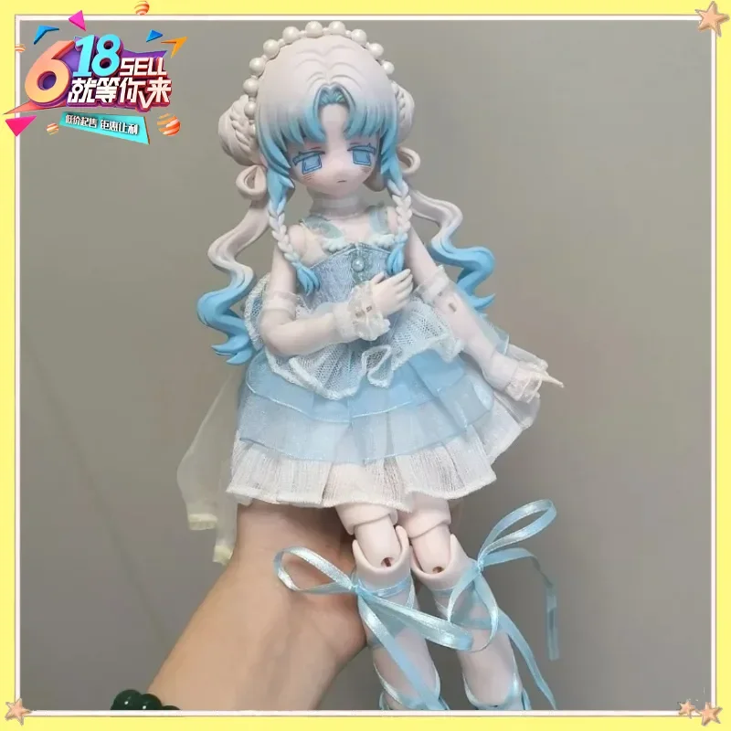 

Candy Galaxy Bjd Anime Figure Blind Box 1/6 Scale Movable Joints Trendy Collectible Desktop Decor For Girls Gift