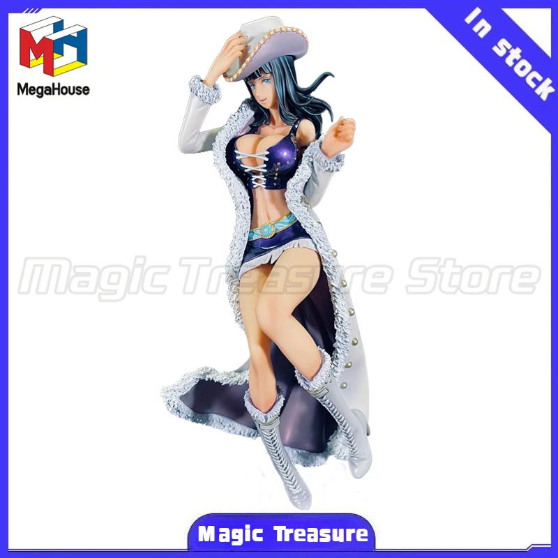 

【MT】Оригинальная фигурка MegaHouse Alter POP Playback Memories ONE PIECE WA-MAXIMUM Nico Robin, коллекция игрушек