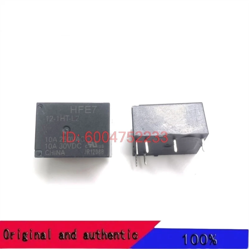 The Relay:HFE7 12-1HT-L2,1 PCS