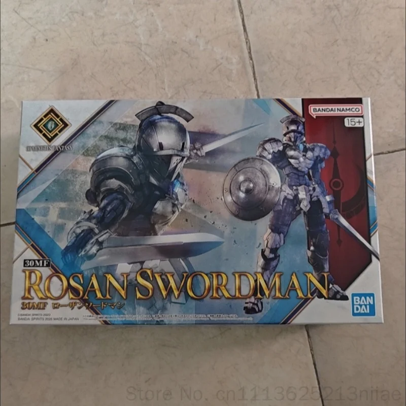 

Bandai 30MF 30 Minutes Fantasy Rosan Swordman Gladiator Advanced Armor Accessory Pack Assembly Model Kit For Hobby Enthusiasts