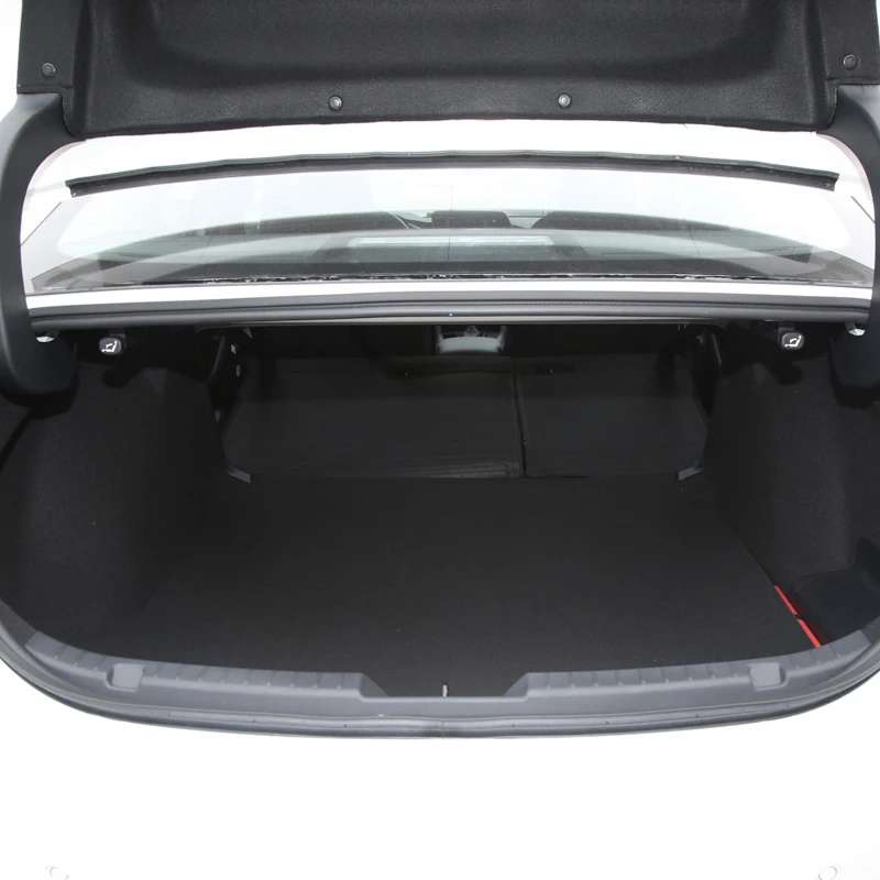 For Mazda3 Axela 18 19 20 21 22 23 2014-2023 Custom Fit Car Trunk Mat All Season Cargo Mat 3D Shaped Laser Measured Trunk Liners