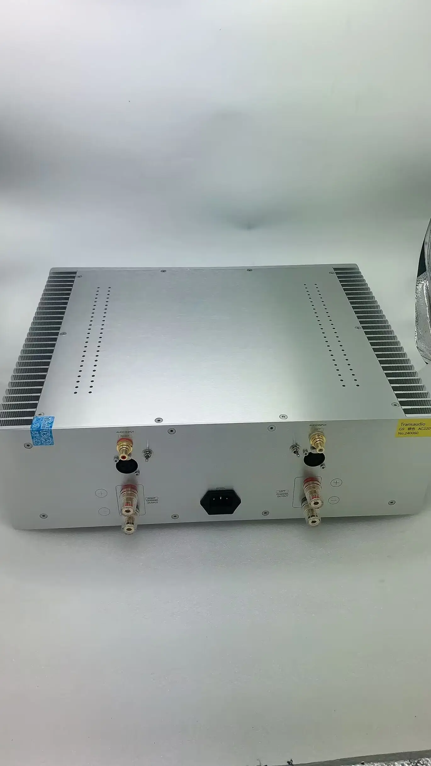 G9 160 Вт * 2 Hi-Fi стерео чистый пост-усилитель эталонная схема Goldmund Telos600 со сбалансированным входом