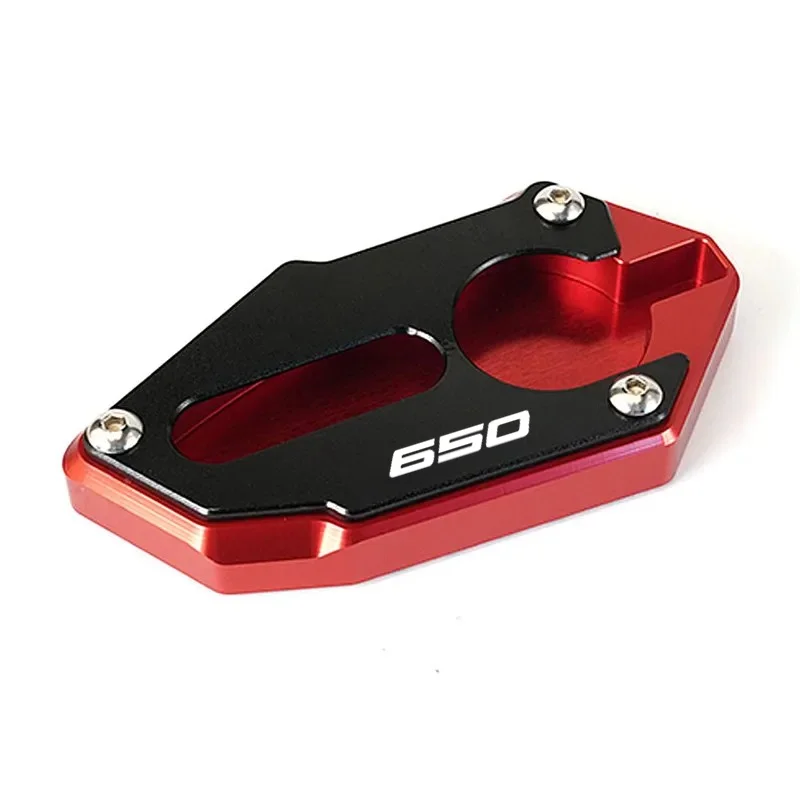 لسوزوكي SV650 SV650XGLADIUS SFV SV 650X 650 2003-2007 أو 2016-2023 دراجة نارية الملحقات مسنده الجانب حامل تمديد الوسادة