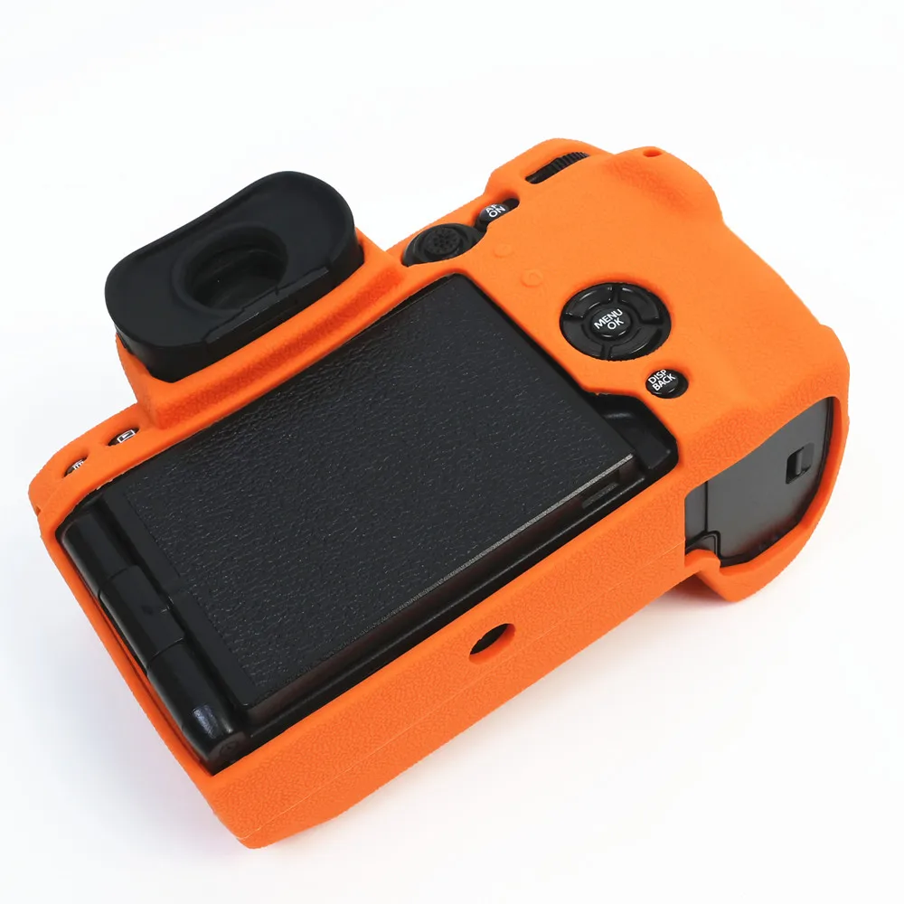 XH2 XH2s Silicon Case Rubber Skin Cover Camera Bag for Fujifilm X-H2 X-H2s Digital Camera