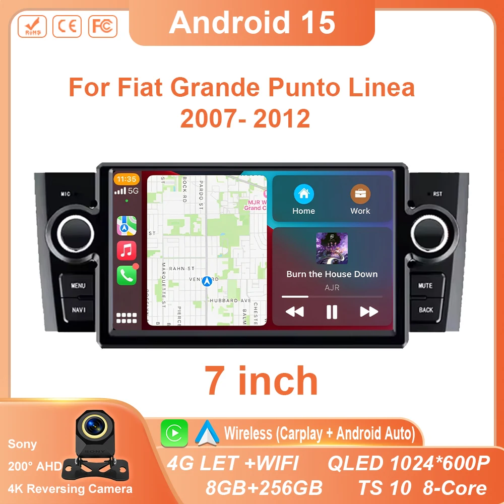 7 Inch Android Auto…
