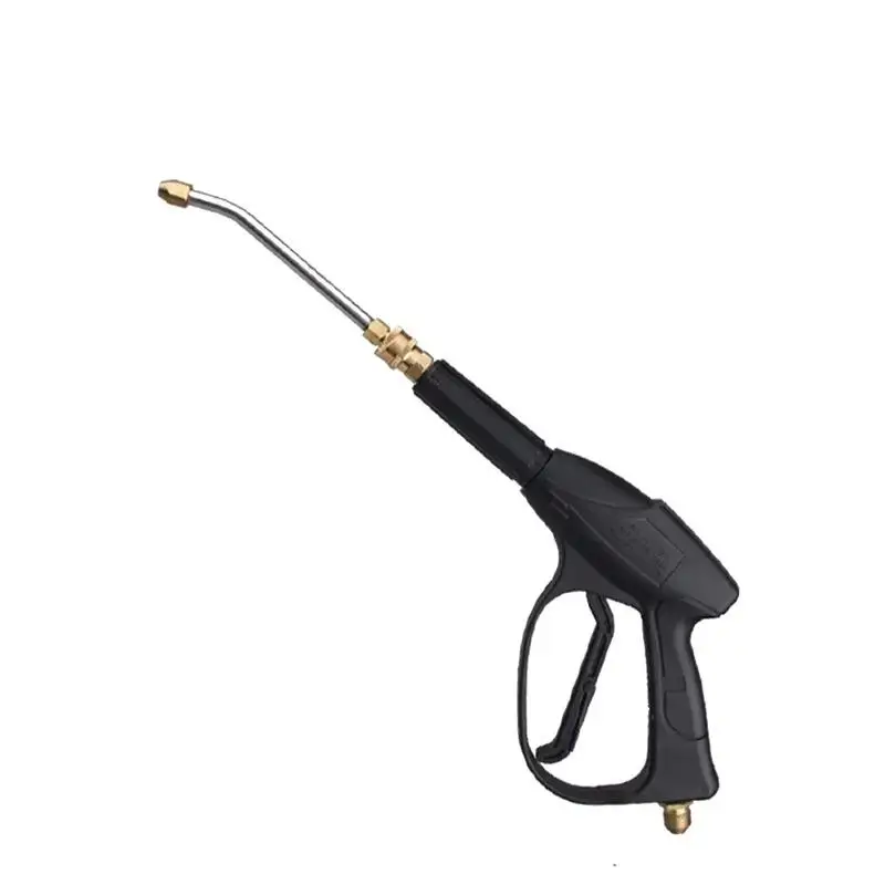 Pressure Washer Extension Spray Wand Set Universal Fit Brass Nozzle for Car Wash Patio Fence Maintenance