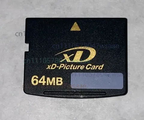 1pcs For Olympus  xD Picture Card 64MB Memory Card (for Fits Fujifilm) TESTED 98% new