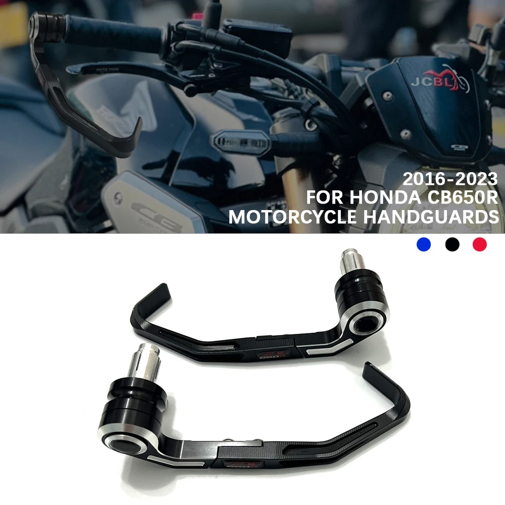 Motorcycle FOR HONDA CB650R Aluminum Handguard Bow New Accessories Anodized Anti-Scratch Protective Bracket 2016-2023