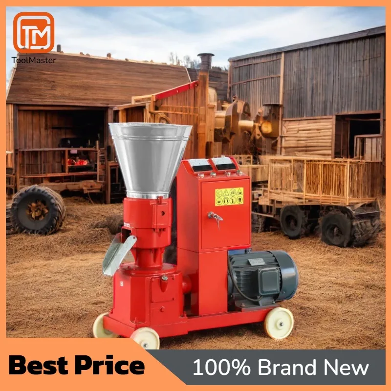 

[Best Selling] KL230B Farm Poultry Equipment New High Productivity Flat Die Animal Feed Mill Home Use Sheep Cattle Food Pellet M