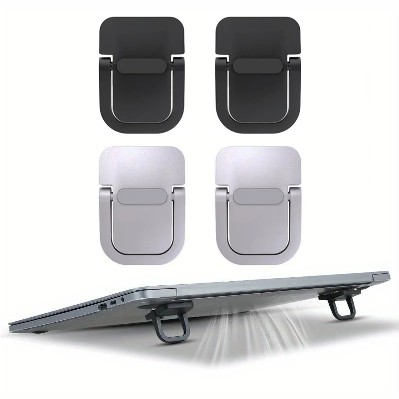 Upgrade Your Workspace with the 2pcs Portable Keyboard Riser: A Real User’s Review of the Invisible Computer Keyboard Elevator