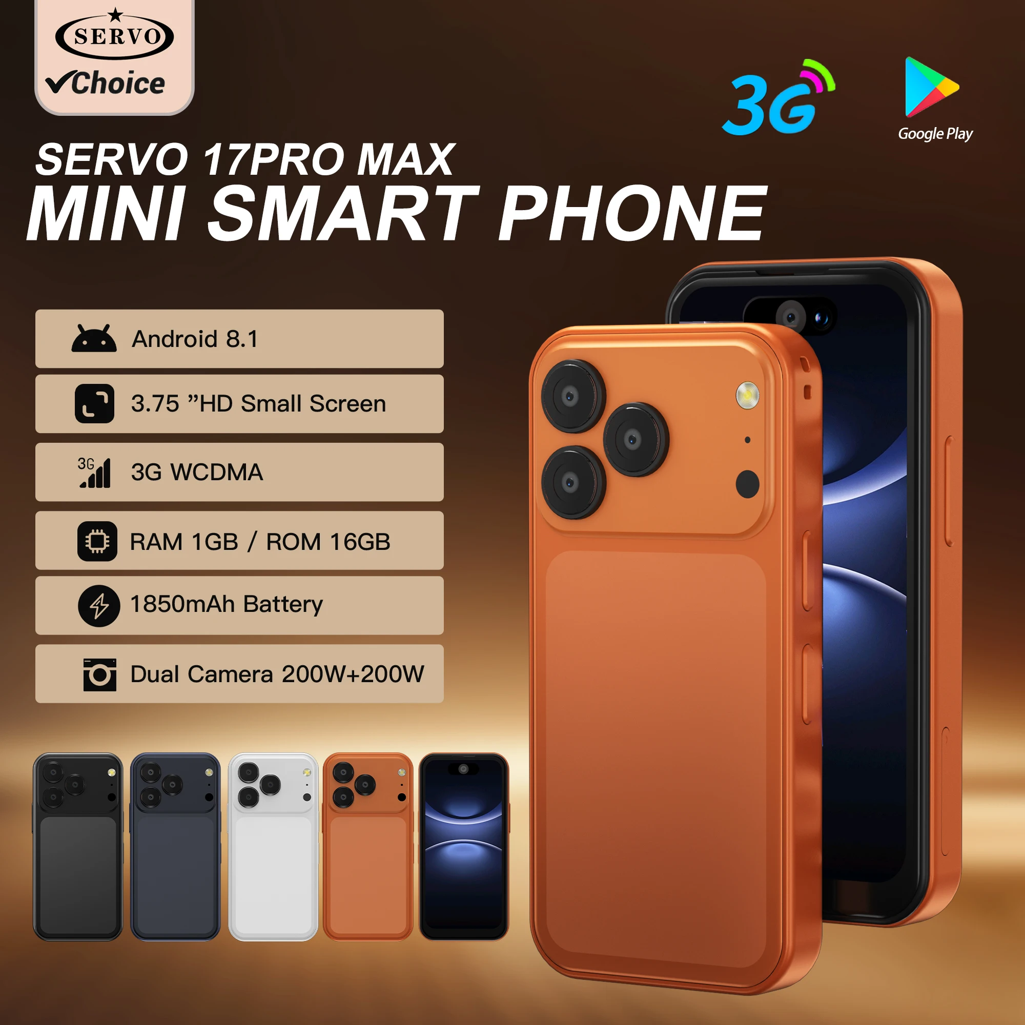 Android Small Smartphone 3.75