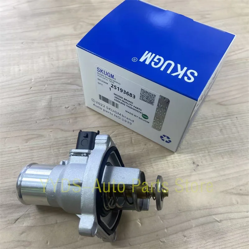 25193683 Engine Coolant thermostat For chevrolet cruze Sonic Aveo Jingcheng Malibu Buick Excelle Regal thermostat housing