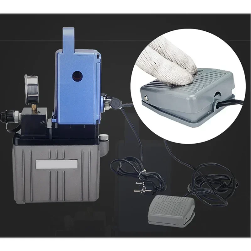 

1pc Portable Hydraulic Pump Automatic Oil Return Electric Hydraulic Pump Pressure Ultra-high Pressure Electric