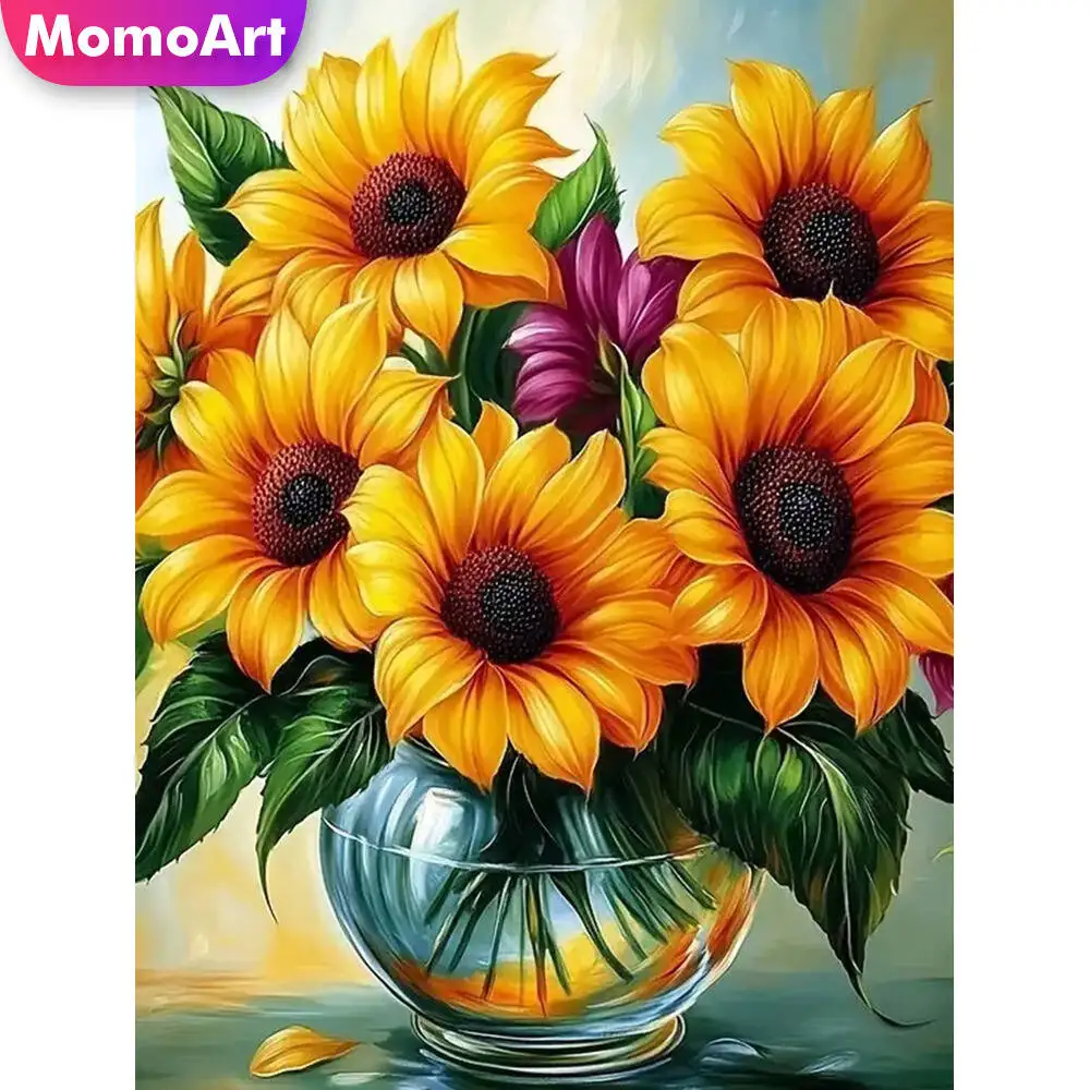 

Momoart Cat Алмазная картина Животное Красочная Алмазная мозаика Картина Стразы Луна Настенный декор