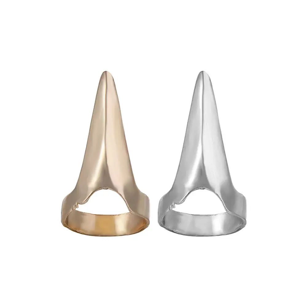 Simple Jewelry Gift Punk Style Alloy Barber Tools Claw Spike Rings Female Rings Korean Style Ring Halloween Talon Nail