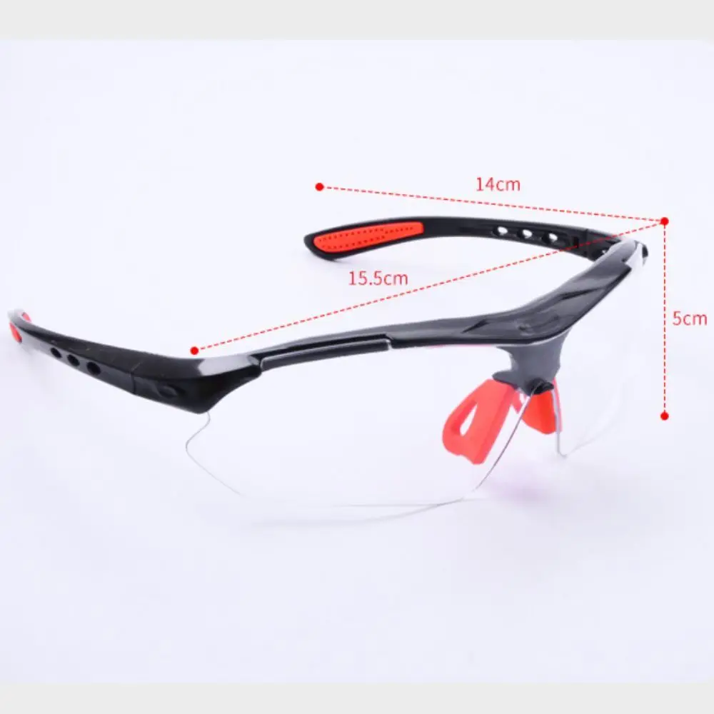 Gafas de seguridad para ciclismo, lentes de protección HD a prueba de impacto, a prueba de viento, a la moda, para deportes al aire libre, sitio de construcción