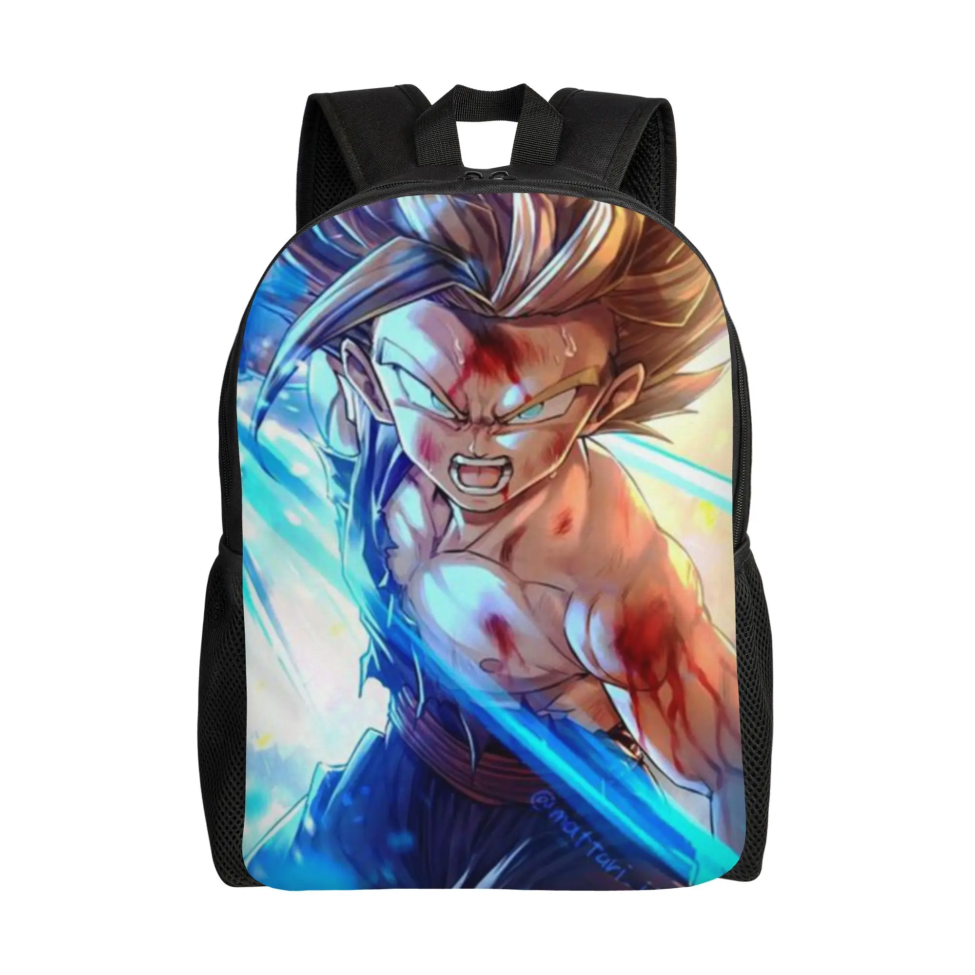 

Back to school season Orange Gi Young Hero Knapsack Gohan For Women Harajuku Design Backpack