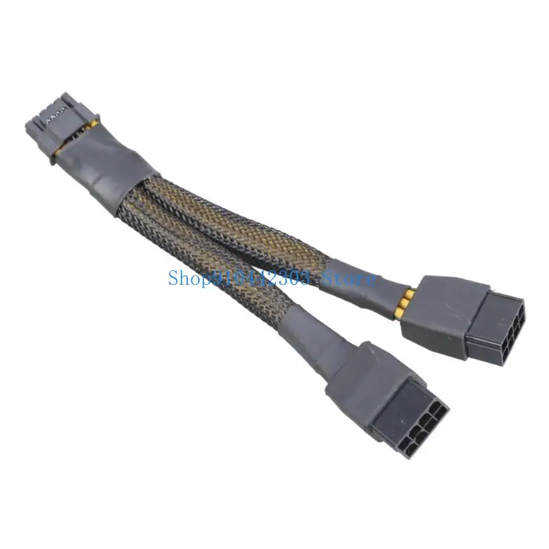 L4md 8pin a 12+4pin 16pin 18awg para série RTX40 RTX4070/4080 Conexão fonte alimentação flexível