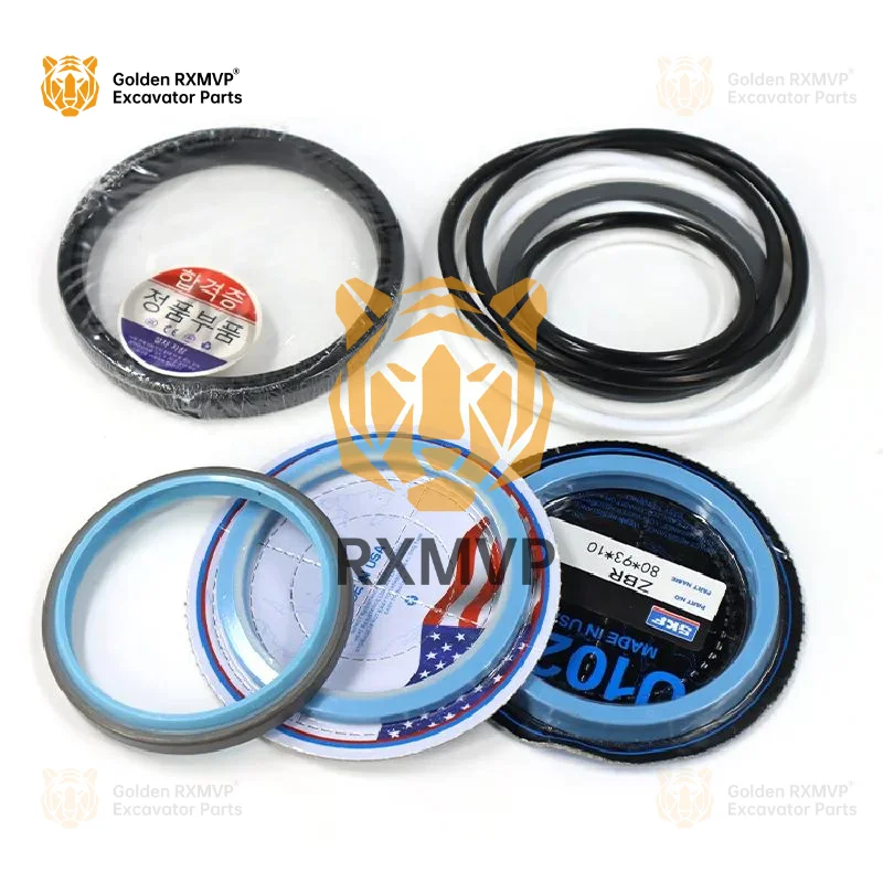 For Arm Boom Bucket Hydraulic Cylinder Repair Seal Kit Lonking Lg6225 Excavator Lg6225h Lg6235 Stamp