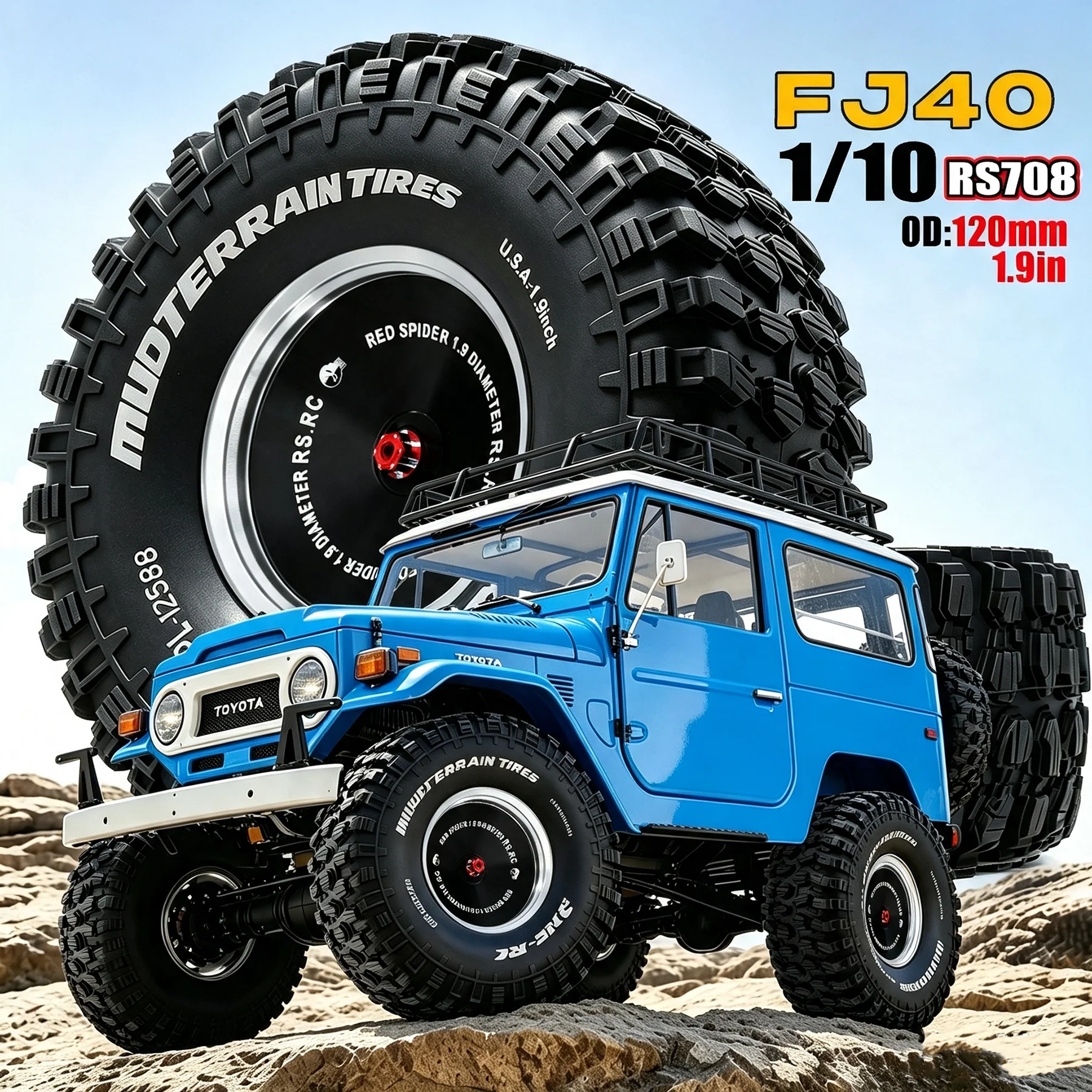 120mm / 4.72inch 1.9 Crawler T - Tire Insert Foam ulasan dan harga