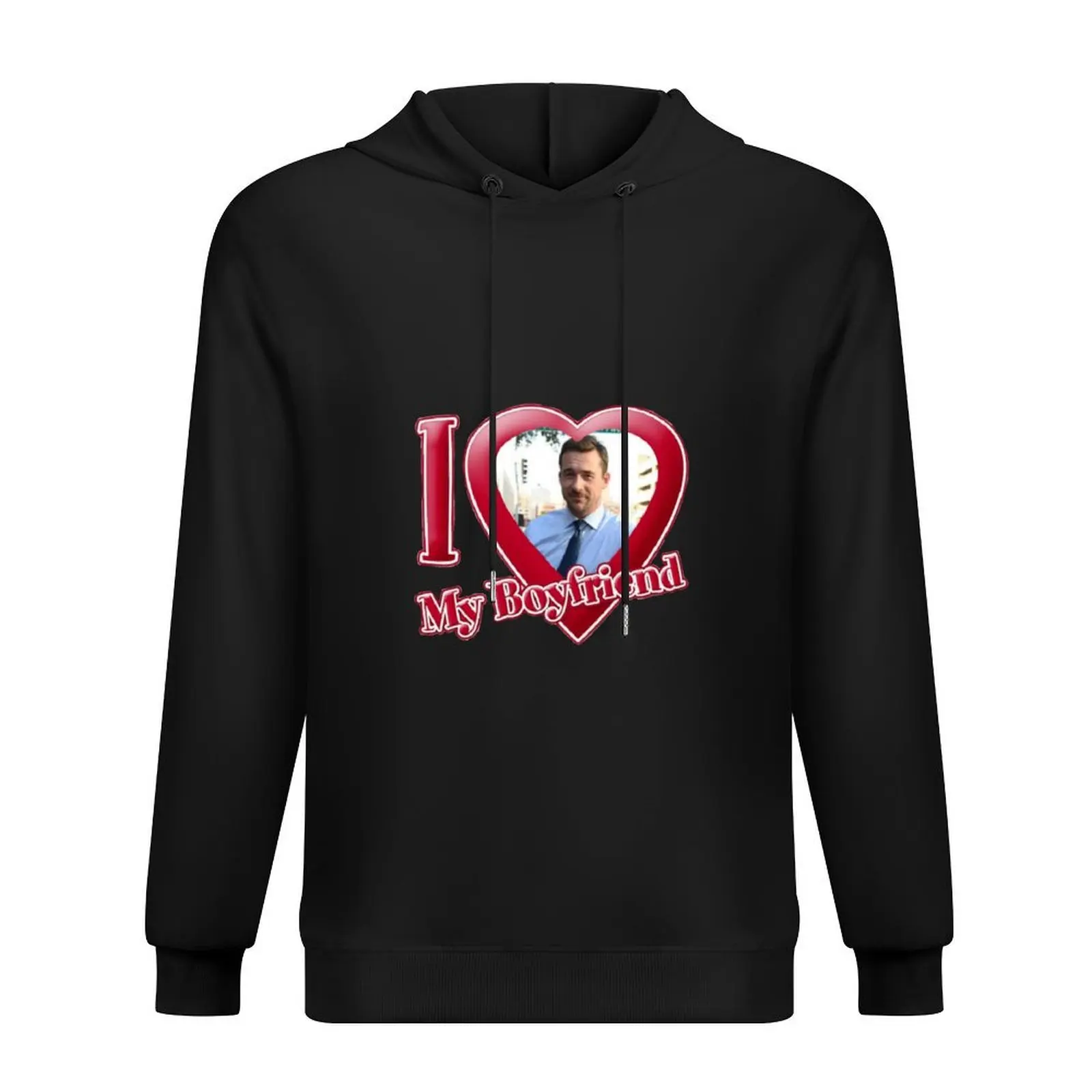 

I love my boyfriend (shirt) Hoodie men clothing men's coat korean autumn clothes anime clothes new hooded tee