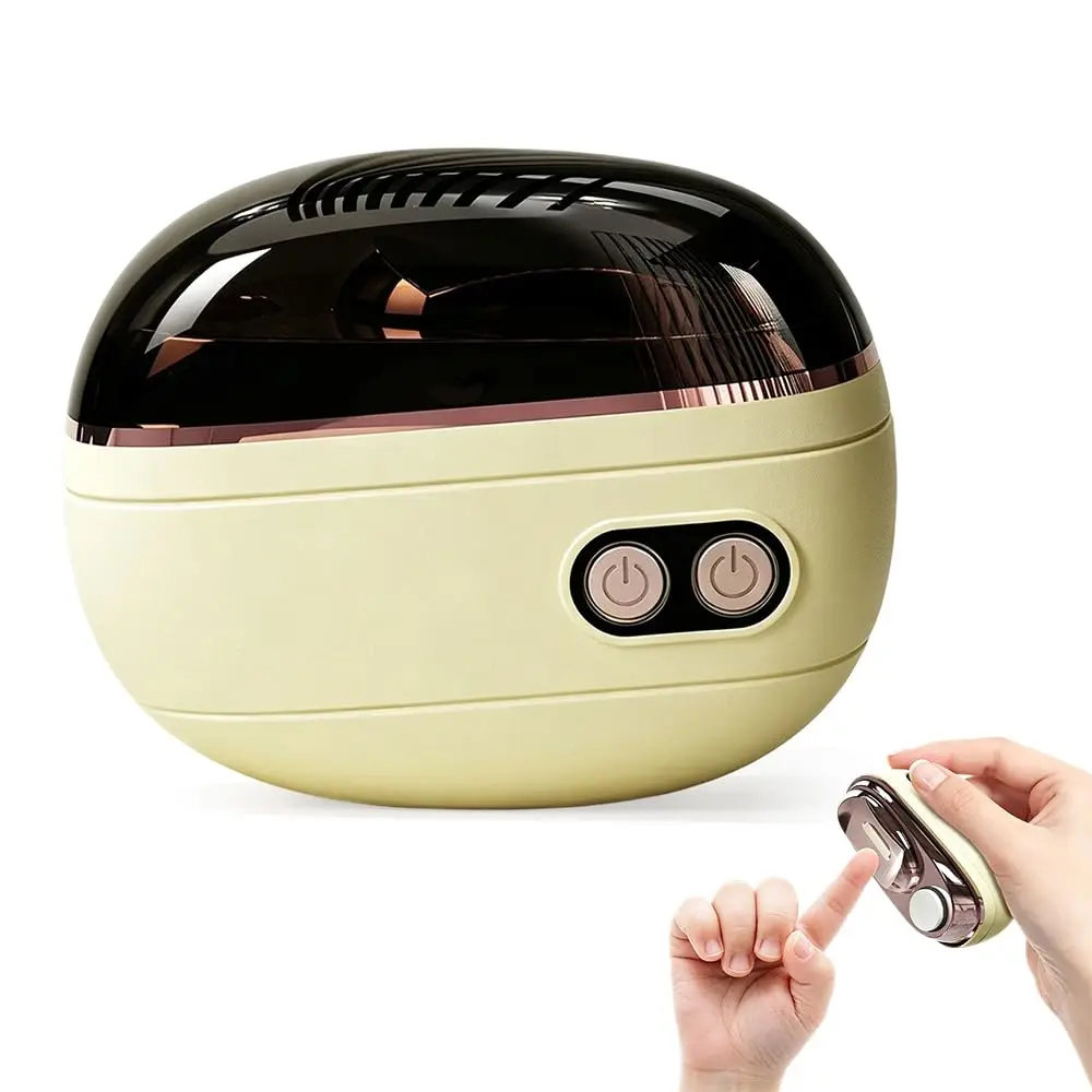 Professional Grade Automatic Nail Clipper Rechargeable Battery Automatic Operation Rechargeable Nail File Auto Clipper Trimmer