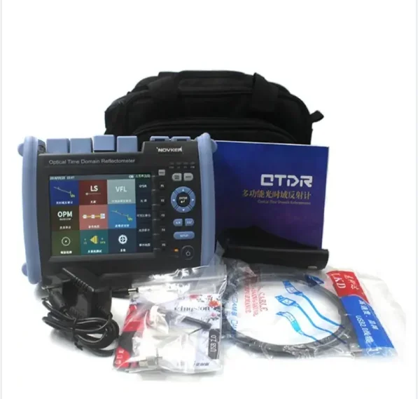 factory  supply  high quality  fiber optic tester NK otdr NK6000S1  NK6000M1 NK6000SM1 1310/1550 VFL LS OPM Smart Mini otdr