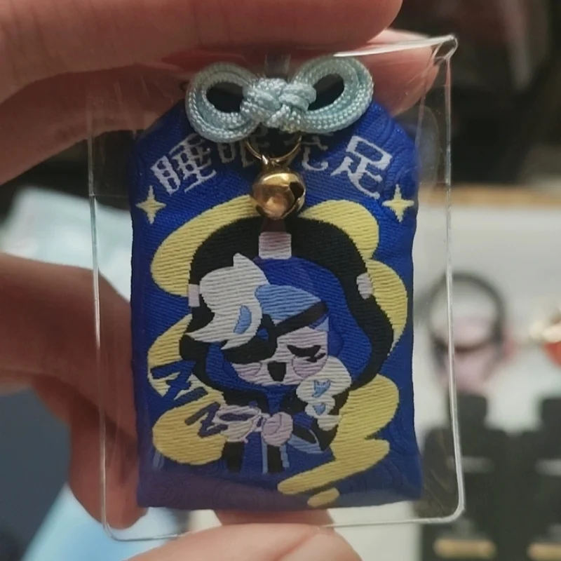 Doujin Merch Ow Characters Kiriko Anran Wuyang Ana Hammond Mizuki Omamori Charm Pendant Hanging Ornament Collectible Toy Gift view 6