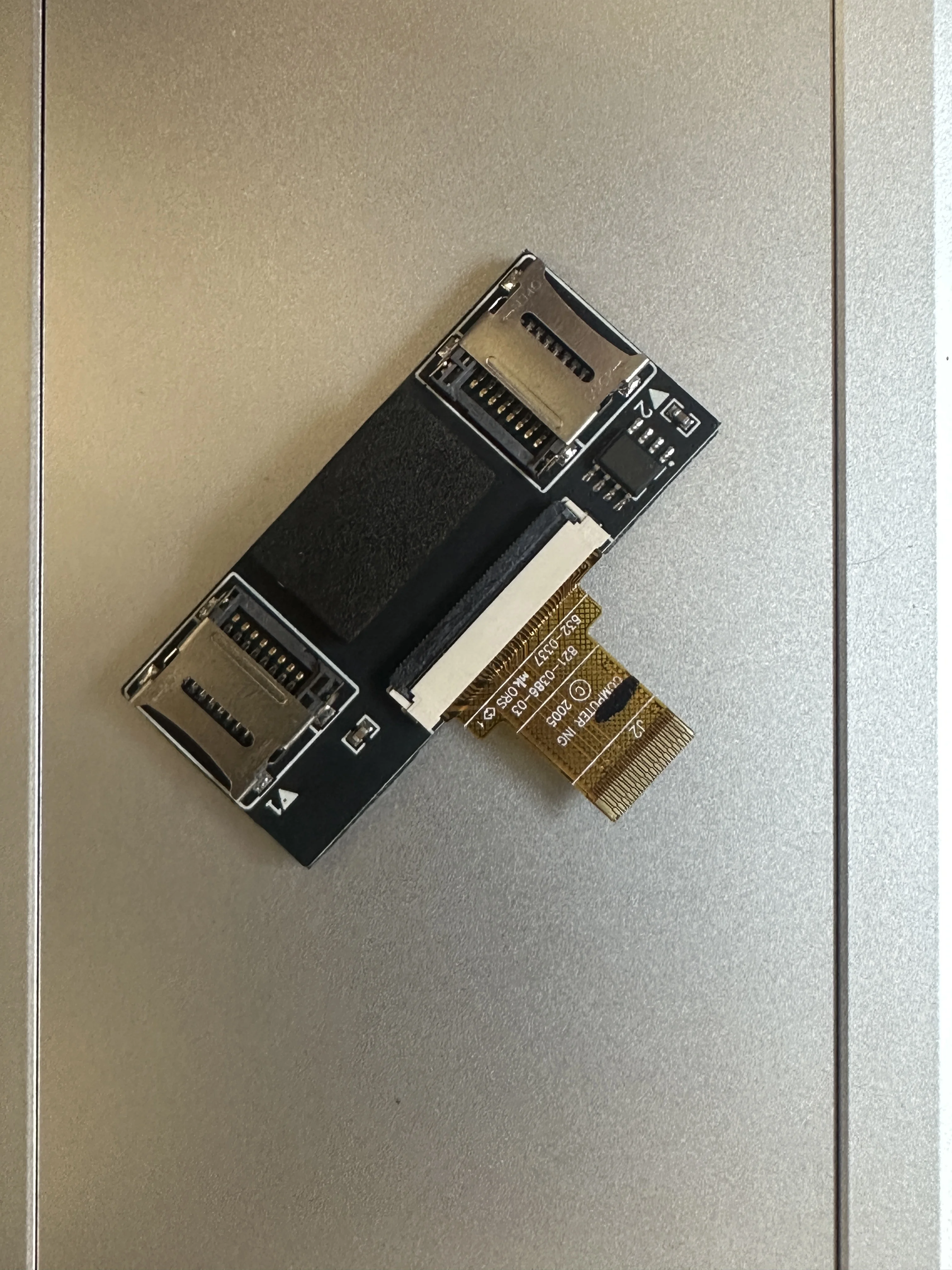 ipodiFlash двойной адаптер Micro SD Ipod Classic 5th 30GB 5.5th 60GB 80GB 6th 80GB 160GB 6.5th 120GB 7th 7.5th 160GB IPC IPV