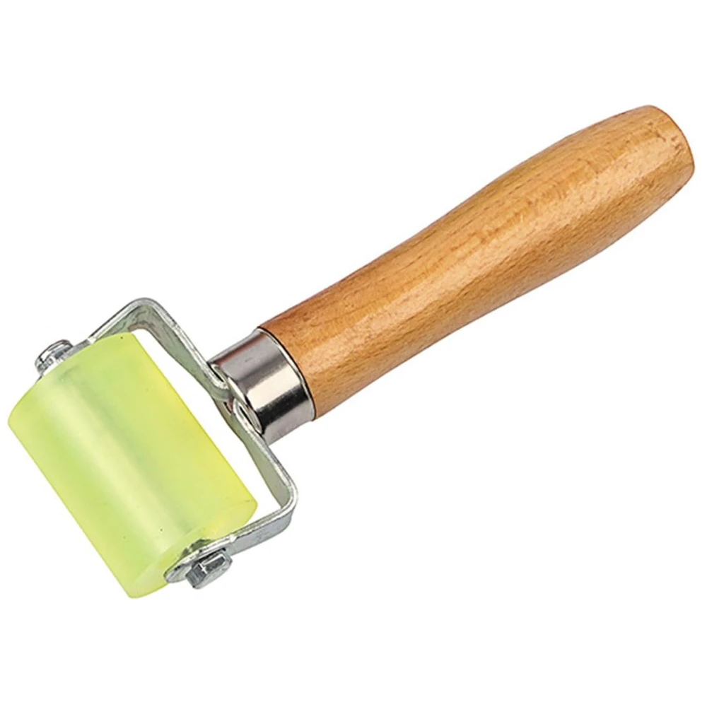 

48mm Rubber Edges Roller For Seamlessly Wallpaper Application And Edges Banding In Woodworking Sealing Professional Use
