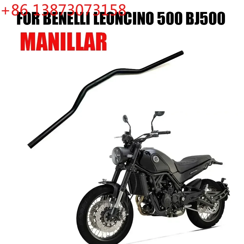 Motorcycle Accessories For Benelli Leoncino 500 BJ500 Steering Handle Faucet Handlebar Handlebar