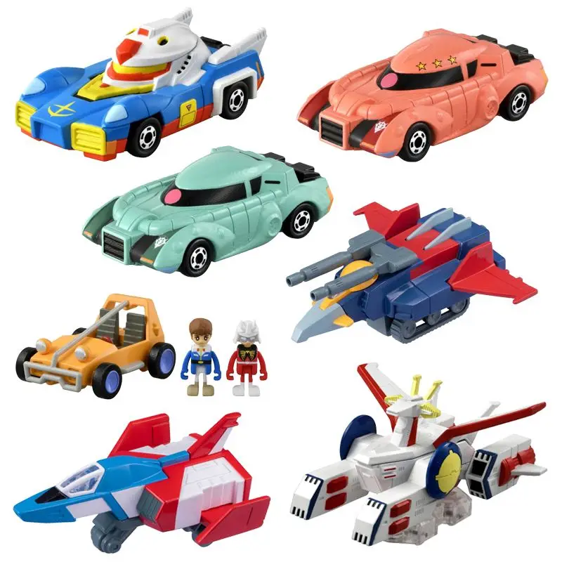 

TAKARA TOMY Tomy Mobile Suit Gundam Collab Series Diecast Car Model Toy Char Zaku Collectible Display Decoration