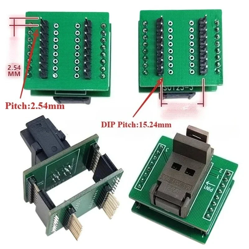 1PCS SOT23 Series Test Stand SOT23-3 5 6L IC Chip Aging Test Stand Burn Stand Body Width 1.4/1.7MM