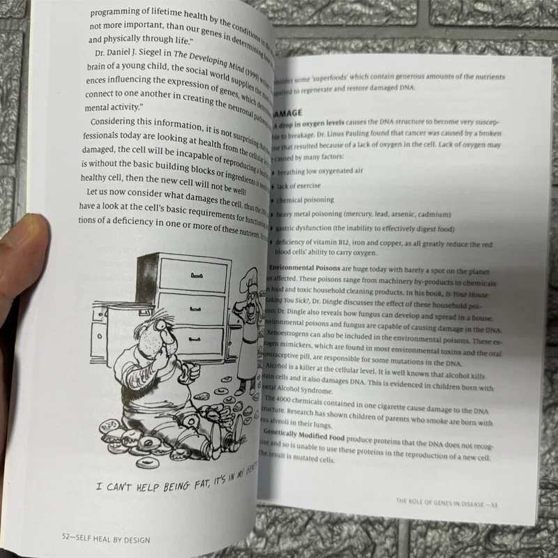 Auto Cabeça Por Design, O Papel dos Organismos para a Saúde, Barbara O'Neill