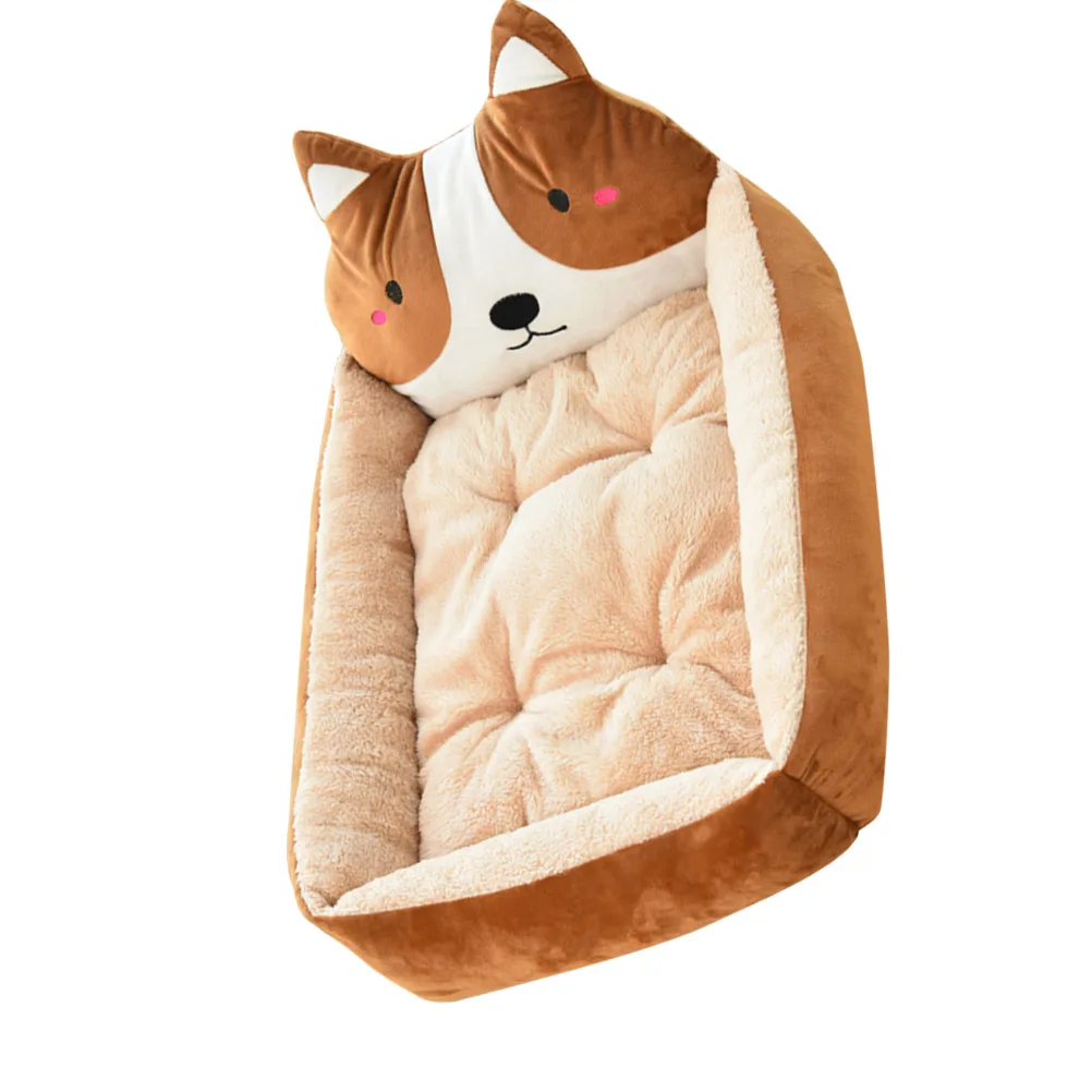 

Cat Pet Sleeping Bed House 50 CM Dog House Puppy Sleeping Bed Warm Cozy Durable PP Cotton Material Pet Supplies