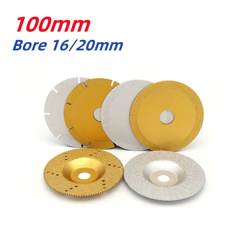 100mm Cutting Blade Saw Blade 4 Inch Accessories Cutting Disc For Steel Metal Stone Iron Rebar