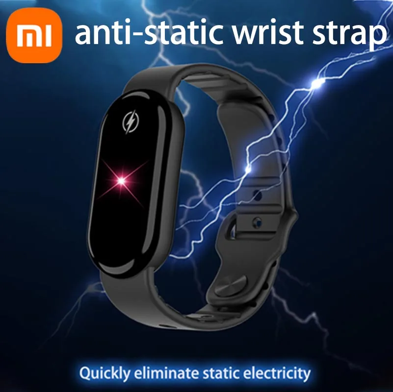 

Антистатический браслет Xiaomi, зимний браслет для удаления статического разряда человеческого тела, антистатическое беспроводное устройство освобождения, антистатическое новое