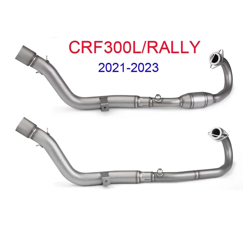 

Slip-on Exhaust 51mm For Honda CRF300Rally CRF300L CRF300 2021 2022 2023 Motorcycle Full Systems Exhaust Pipe Header Pipe