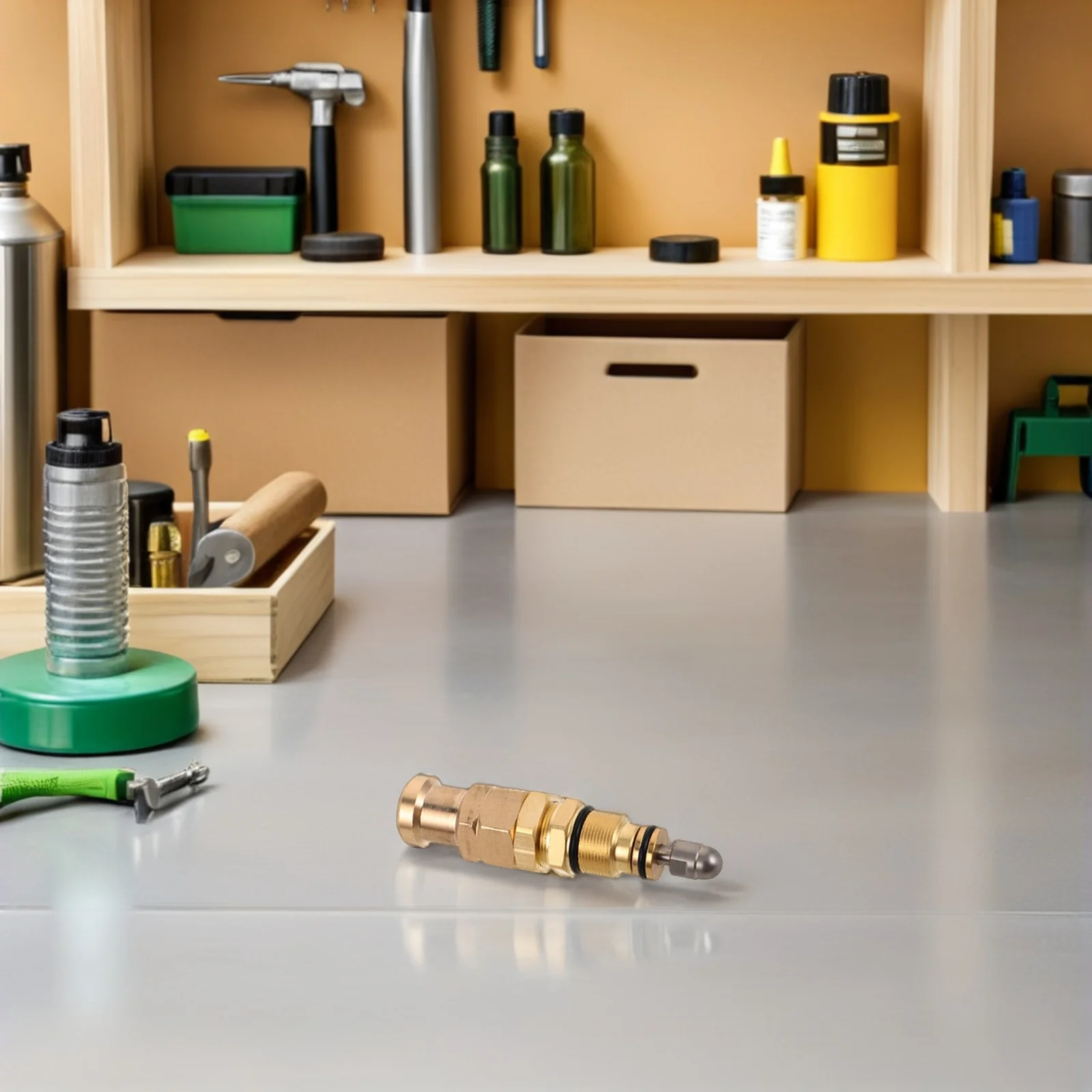 

Adjustable Pressure Washer Pump Valve for 7.5kw Machines Brass Construction Regulator for Outdoor Surface Car Cleaning High