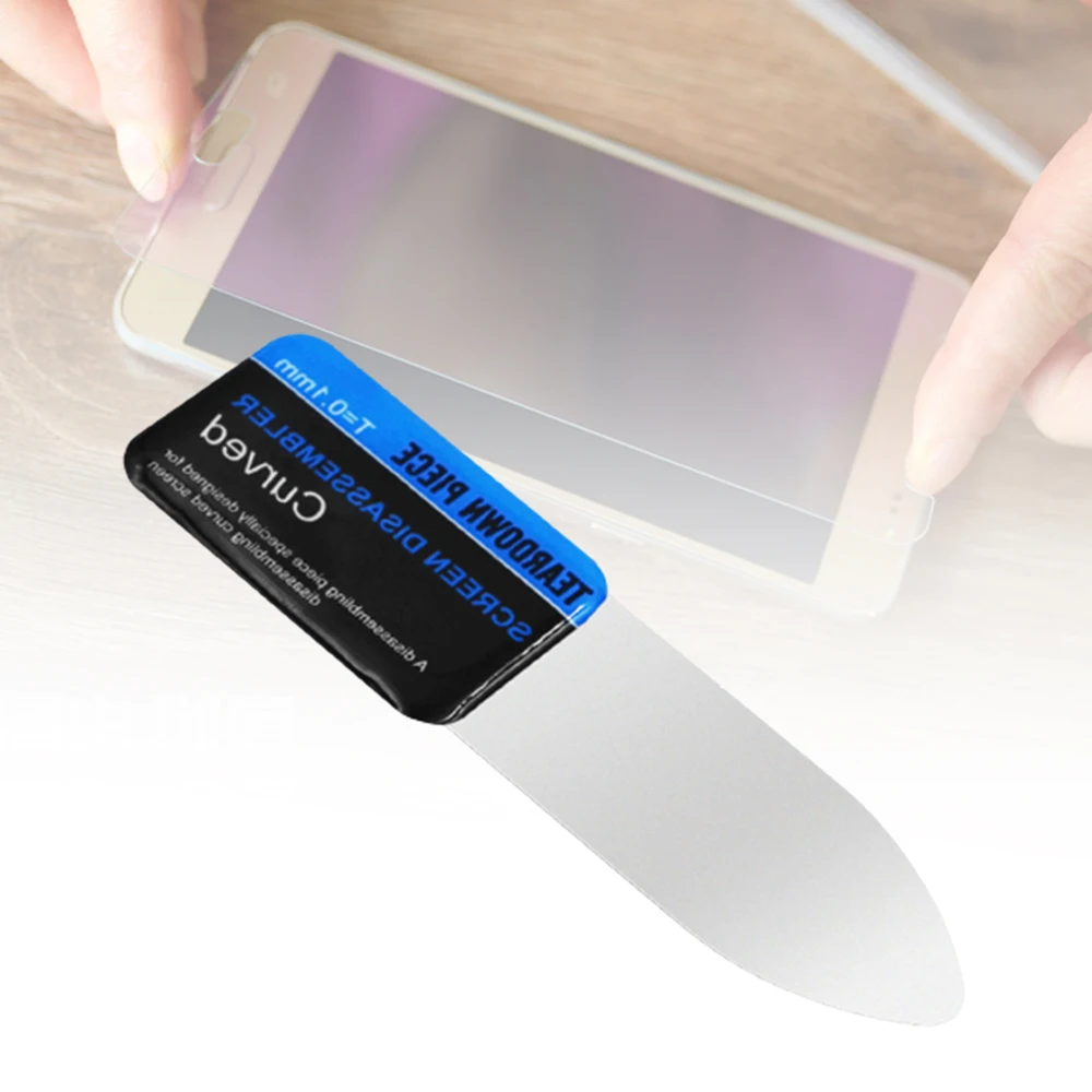 0.1mm Ultra Thin Screen Opening Repair LCD Spudger Tool Pry Tools Pry Blade Opening Pry