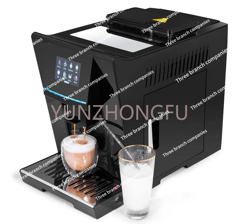 

3D Design Professional Touch Screen Display Automatic Coffee Machine