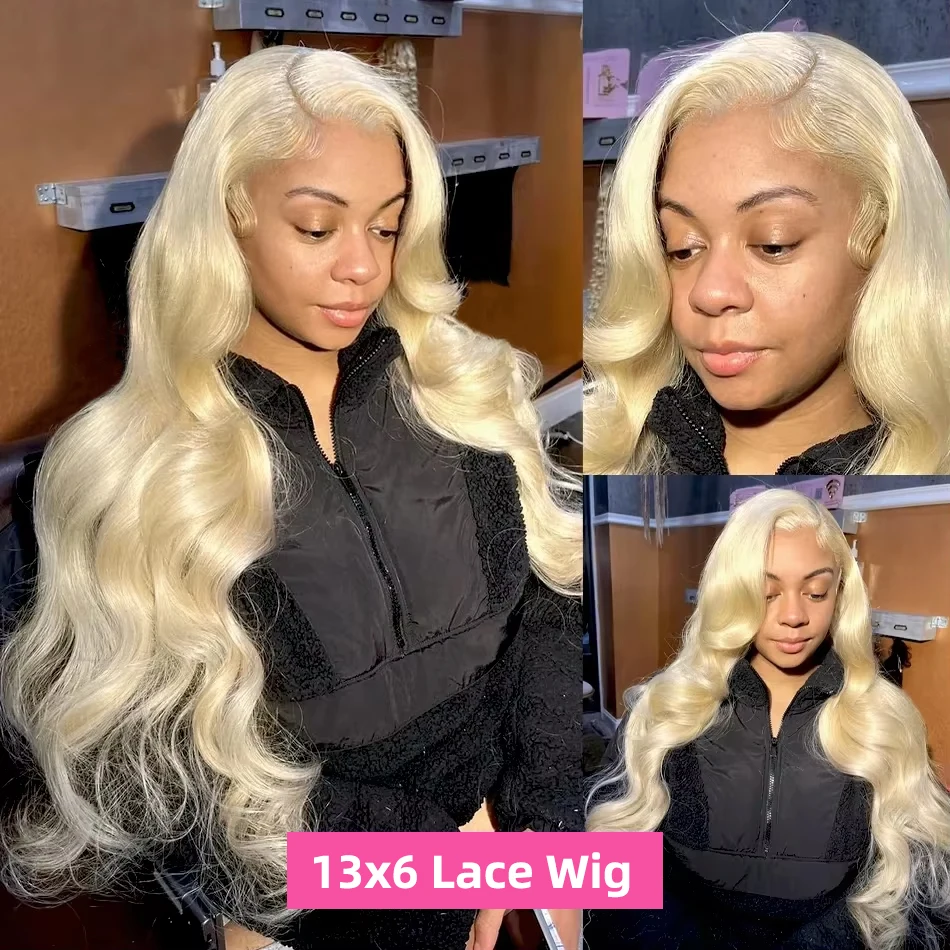 Body Wave 30 40 Inch Transparent 613 HD 13x6 Lace Frontal Wig Honey Blonde 13x4 Human Hair Lace Front Wig Colored Wigs For Women