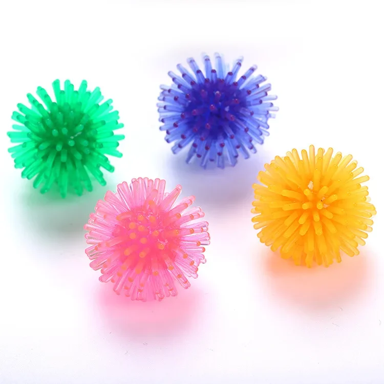 Pet Supplies Cat Toys Small Prick Balls 3.5cm 5cm Soft Easy To Relieve Boredom Cat Toy Balls