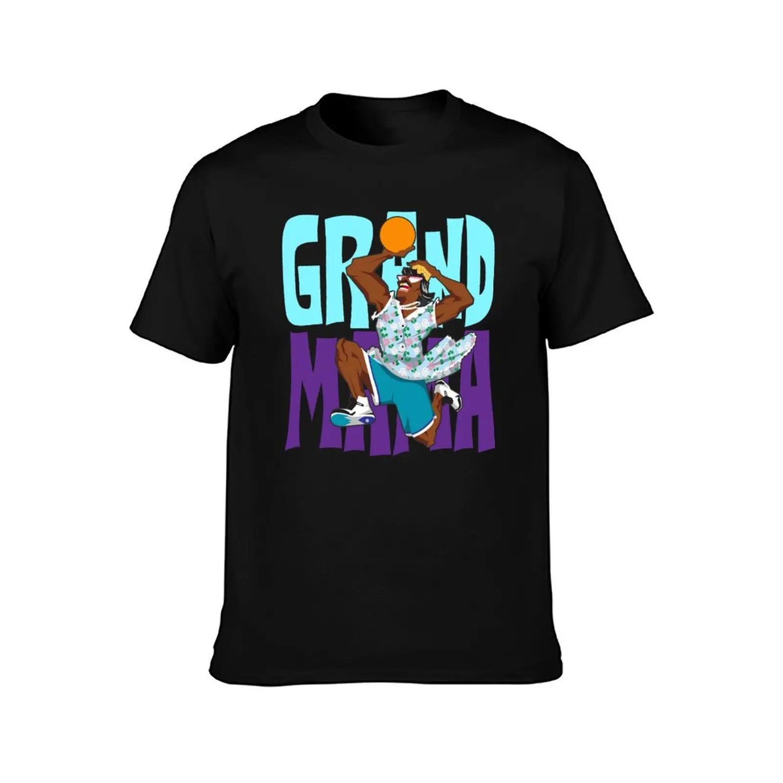 Larry Johnson ‘Grandmama’ T-Shirt t shirts for man graphic funny T-Shirt